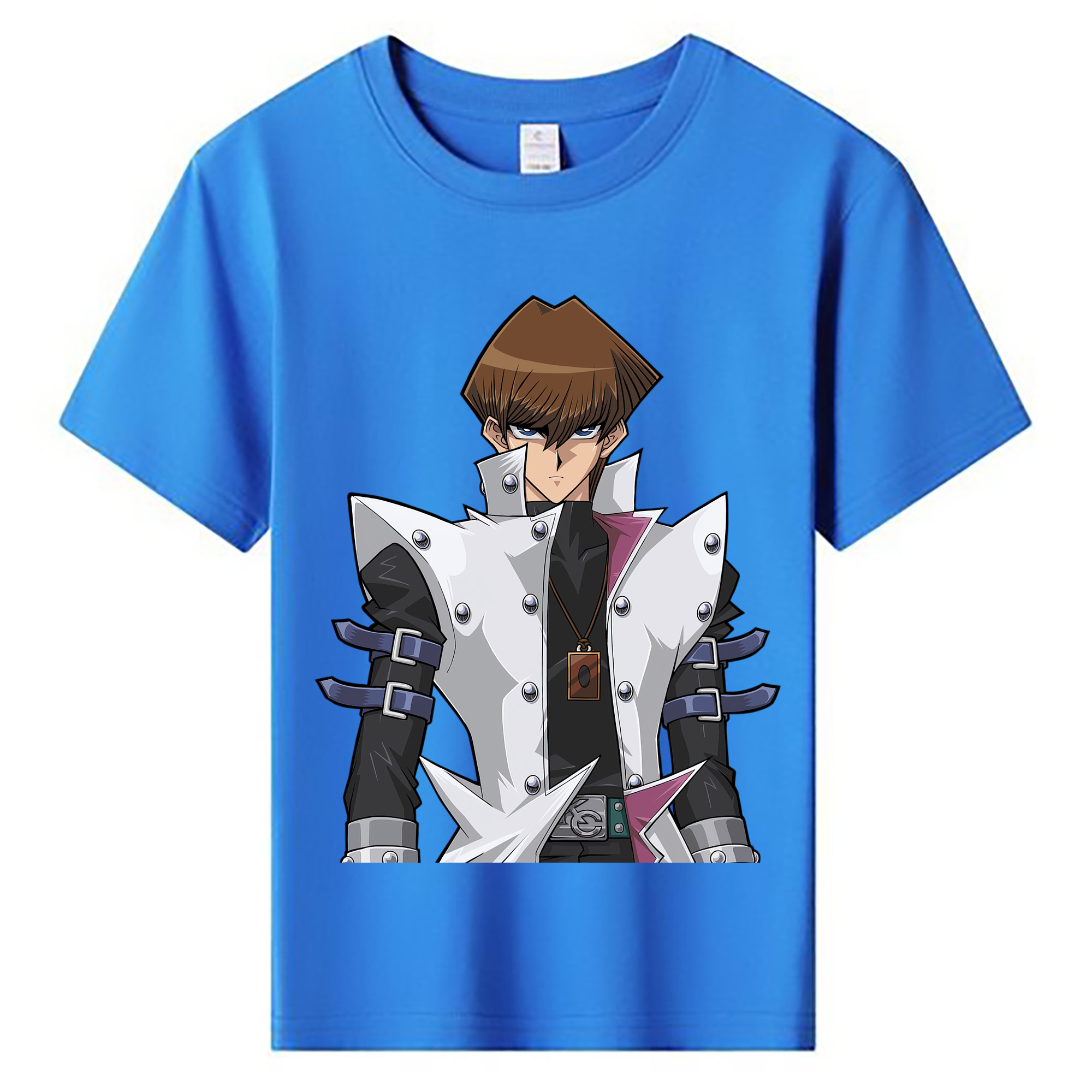 （画像用） 遊☆戯☆王 Yu-Gi-Oh! 綿100％キッズTシャツ（フロントプリント）